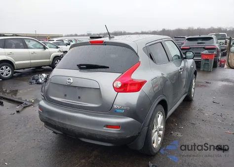 2013 Nissan Juke Sv z USA, uszkodzony, nr VIN JN8AF5MV0DT231141